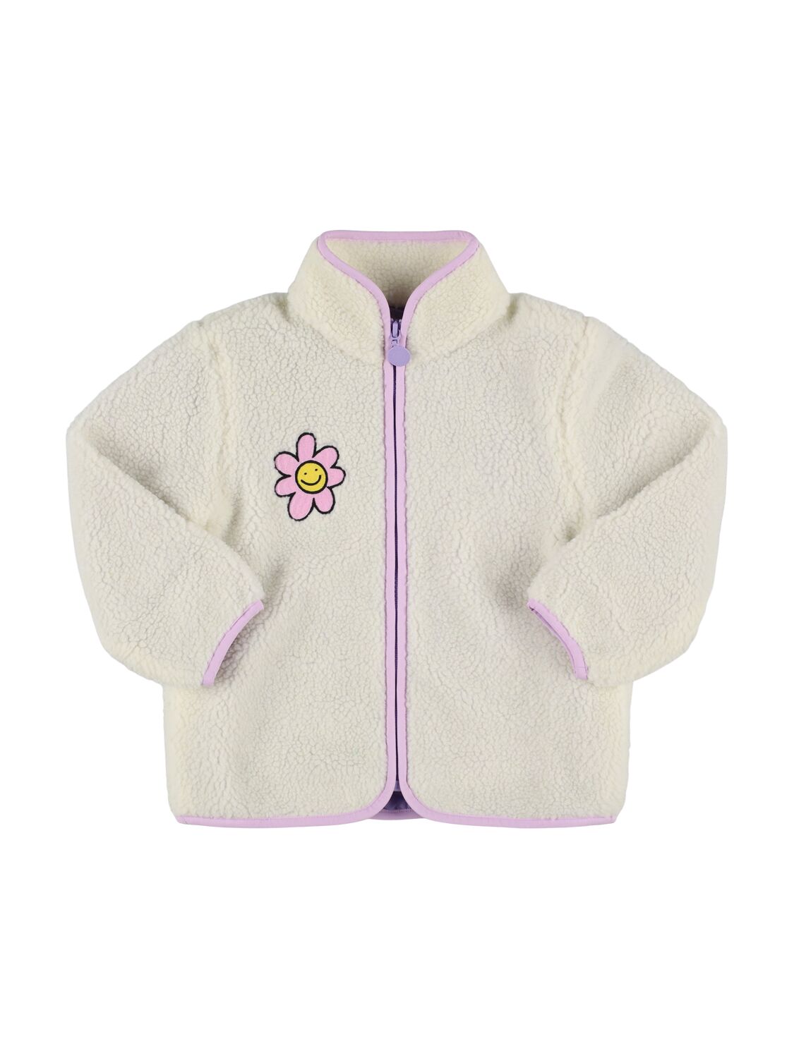 Poly Teddy Jacket