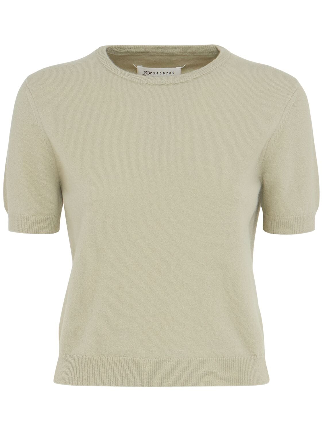 Wool Knit Top