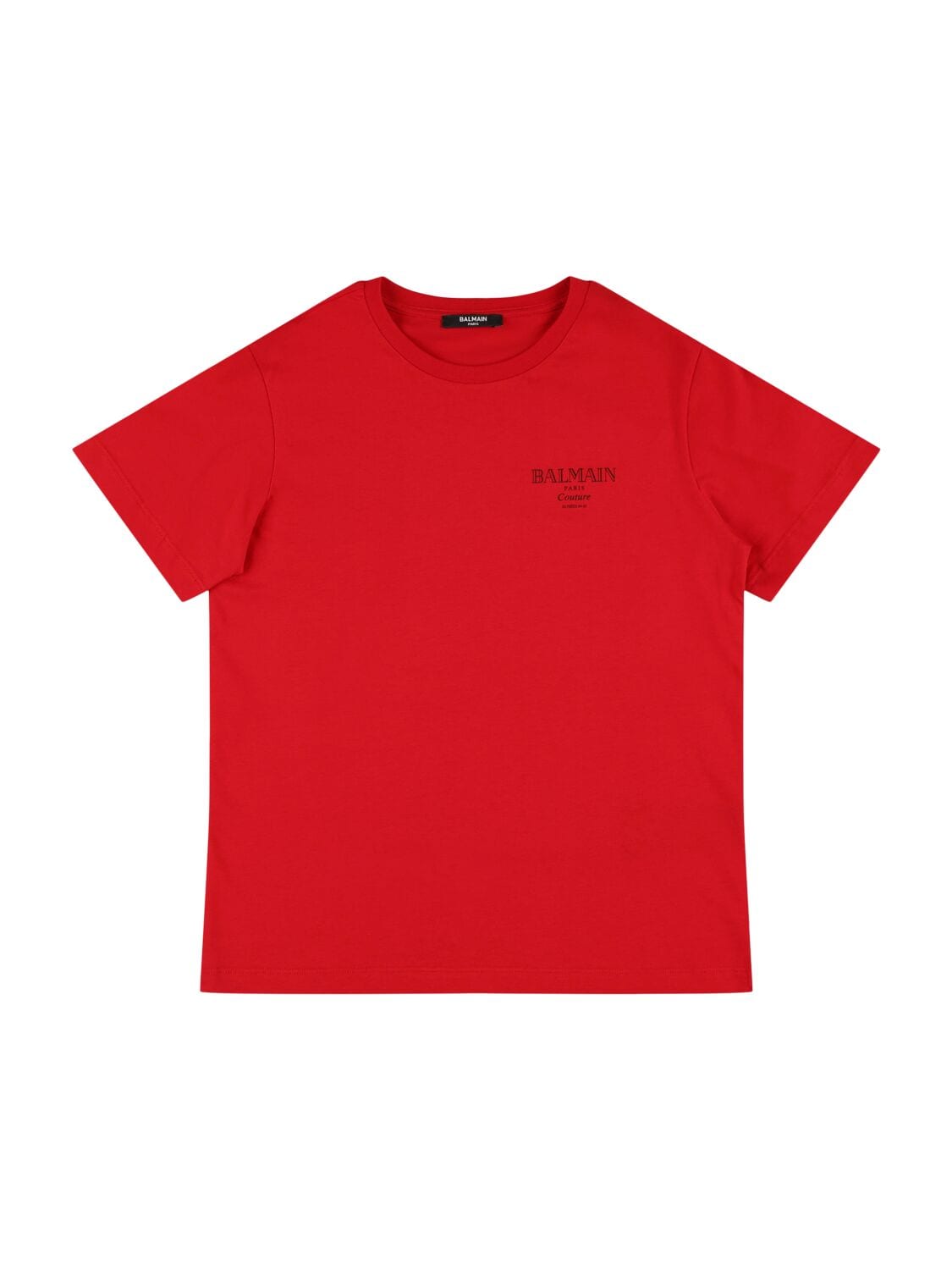 Cotton Jersey T-shirt W/logo