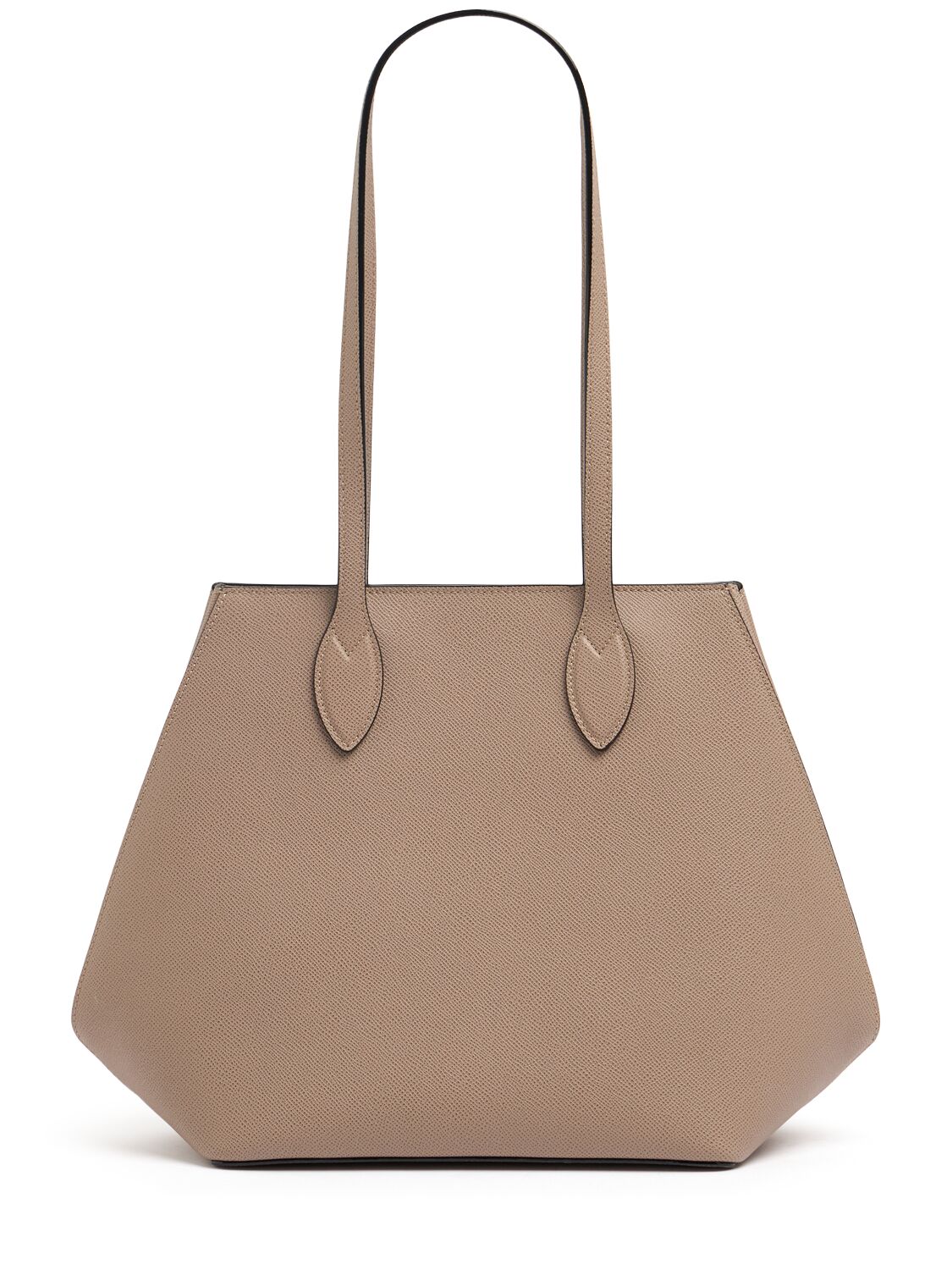 Small Vivi Leather Tote Bag
