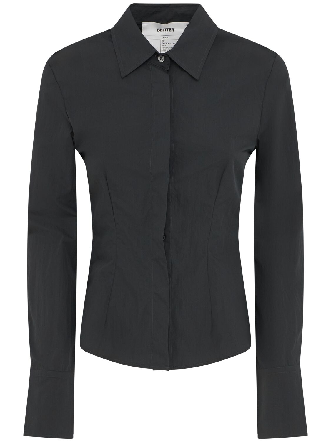 Cascade Fitted Shirt W/tie