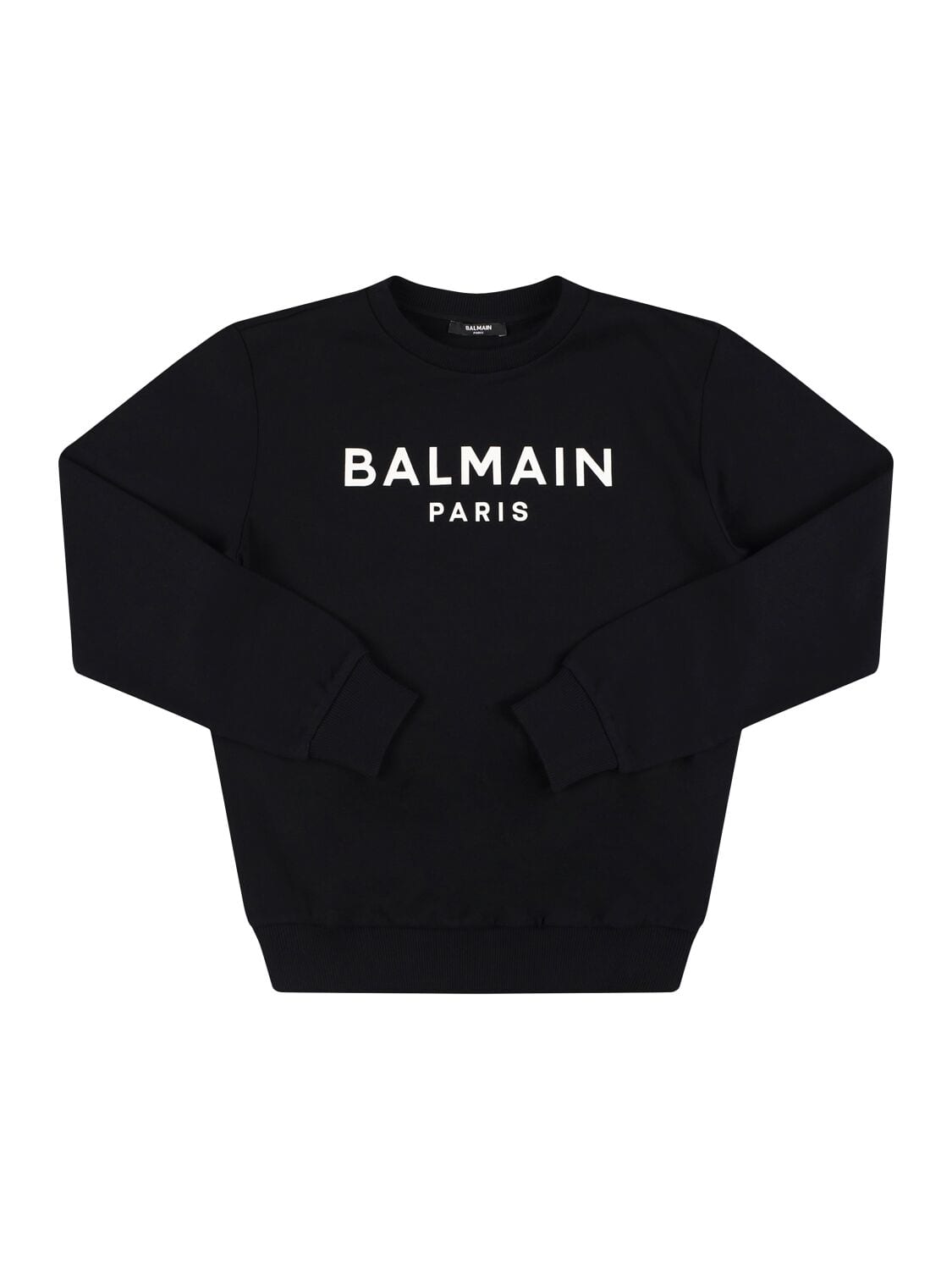 Cotton Sweatshirt W/logo