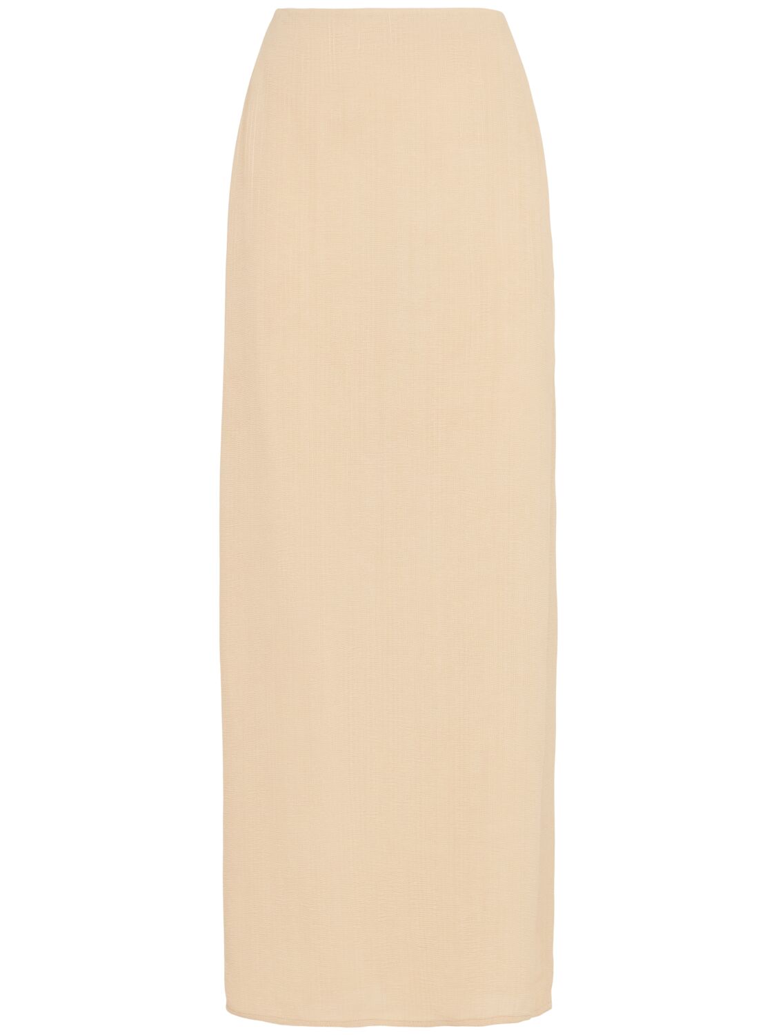 Straight Long Skirt
