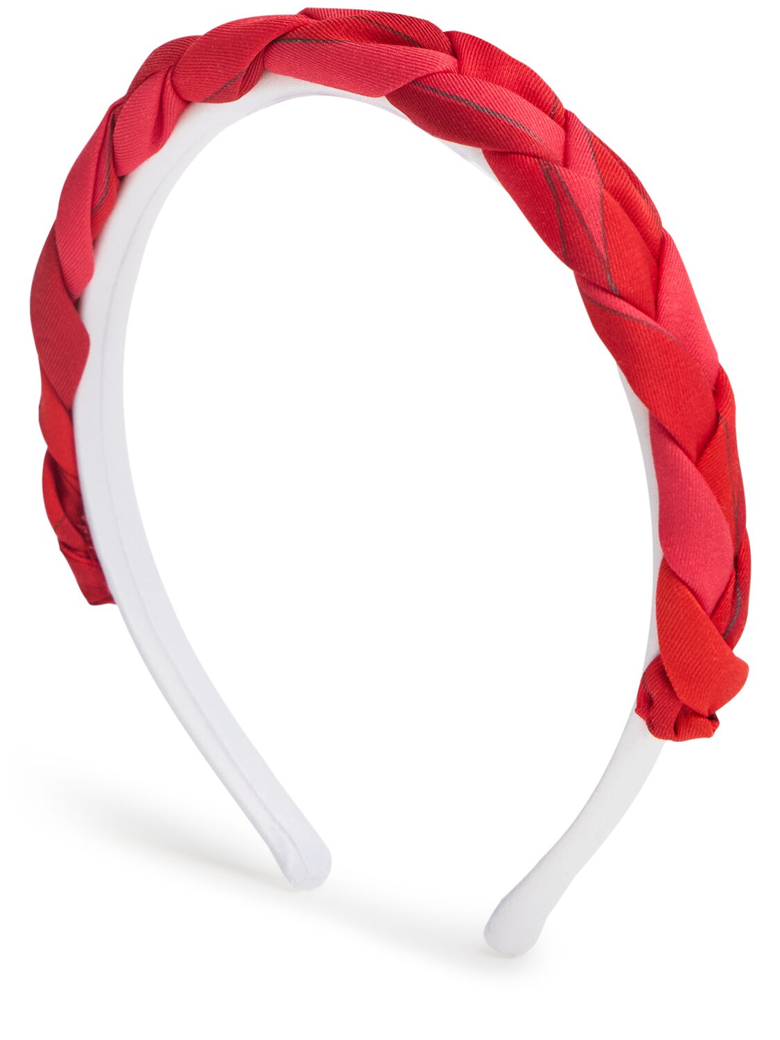 Pucci Printed Viscose Headband In Red