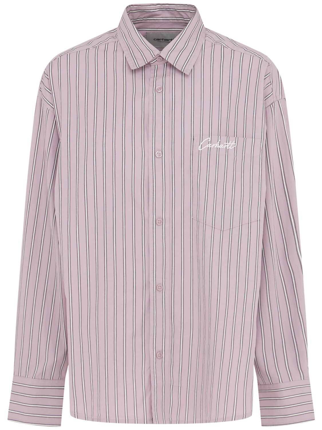 Grimsby Long Sleeve Cotton Shirt