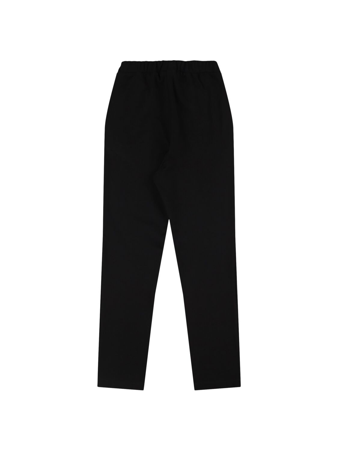 Balmain Viscose Blend Milan Stich Pants In Black