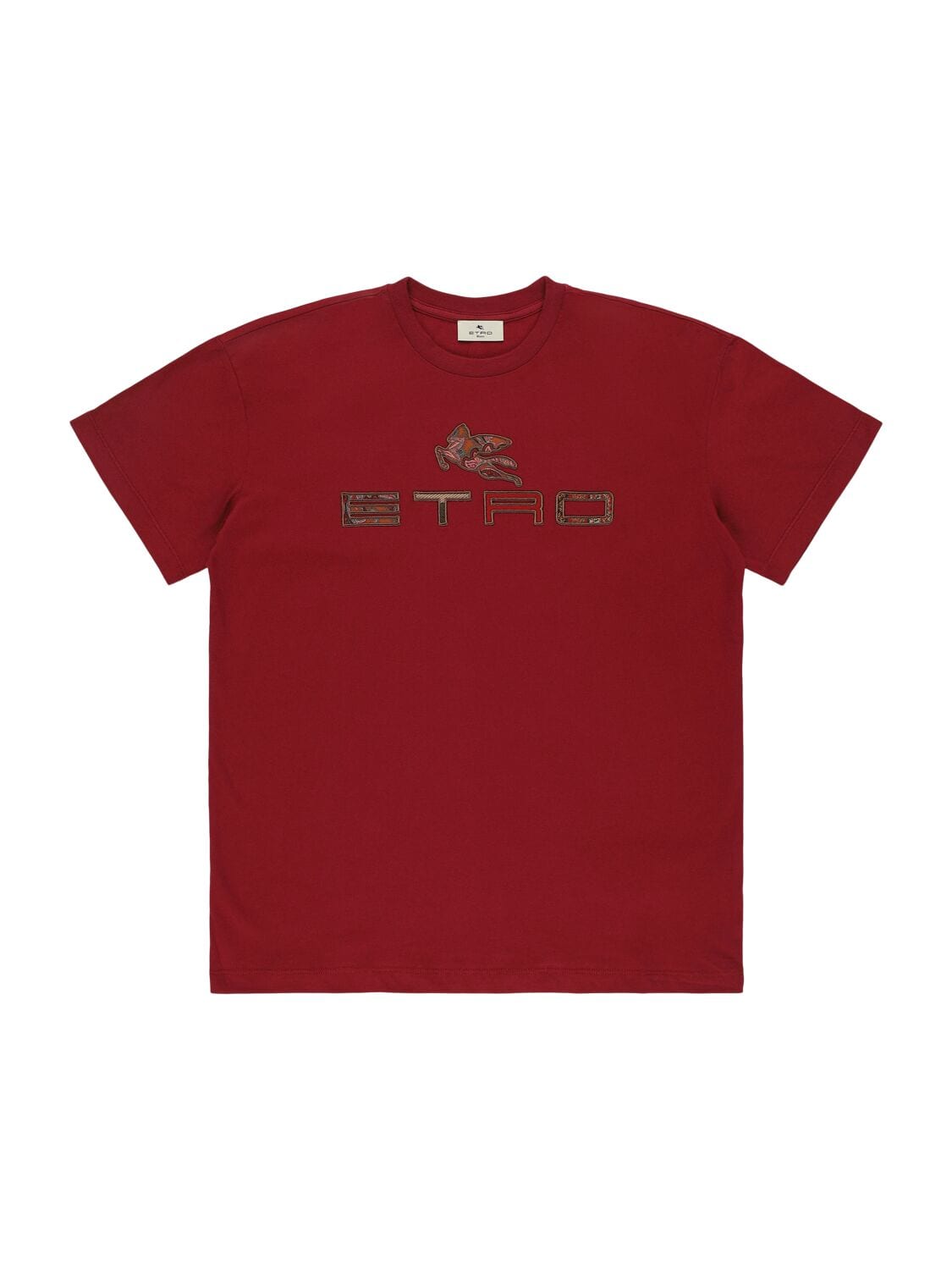 Embroidered Cotton Jersey T-shirt