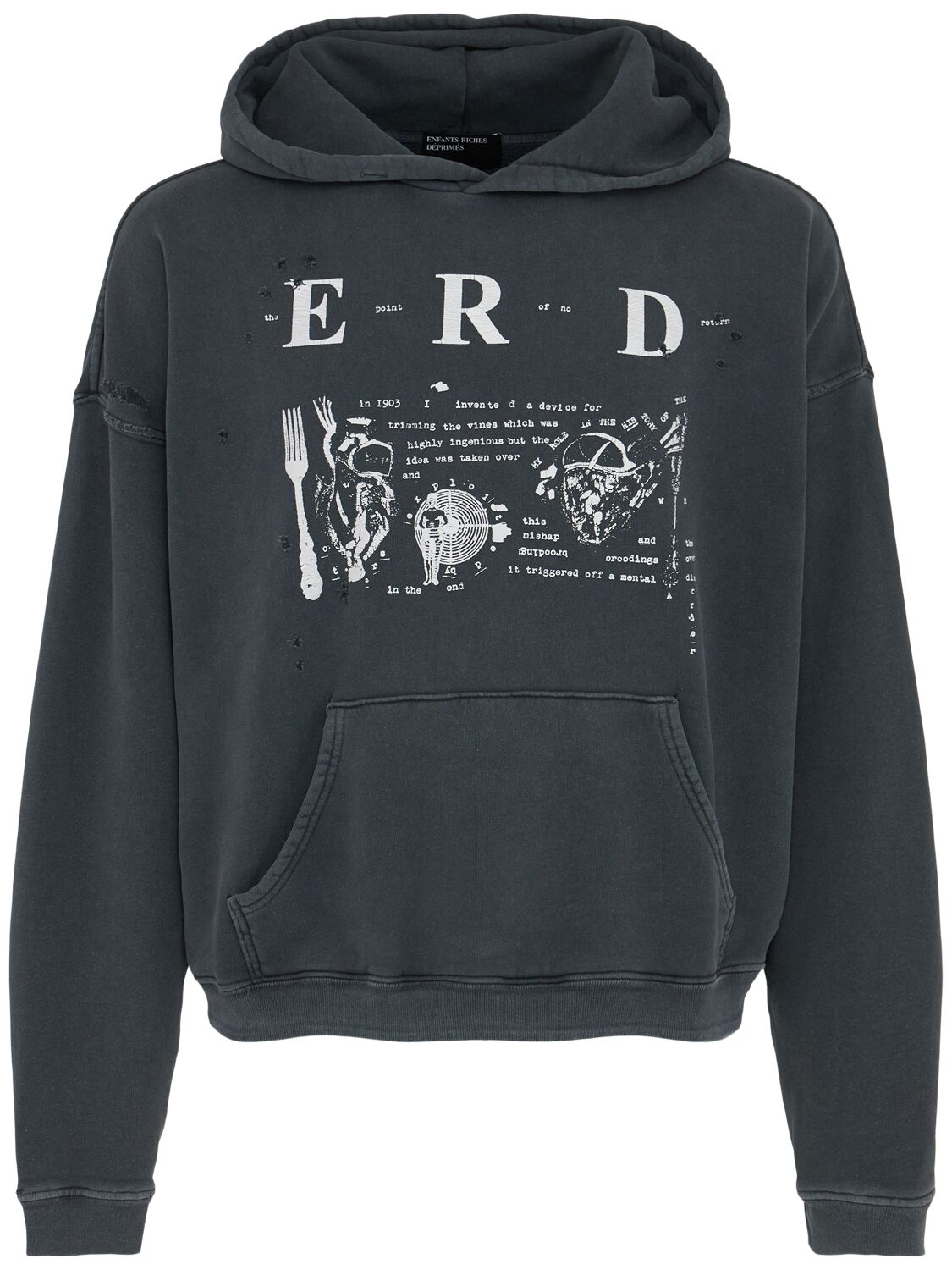 My Role In The War Hoodie