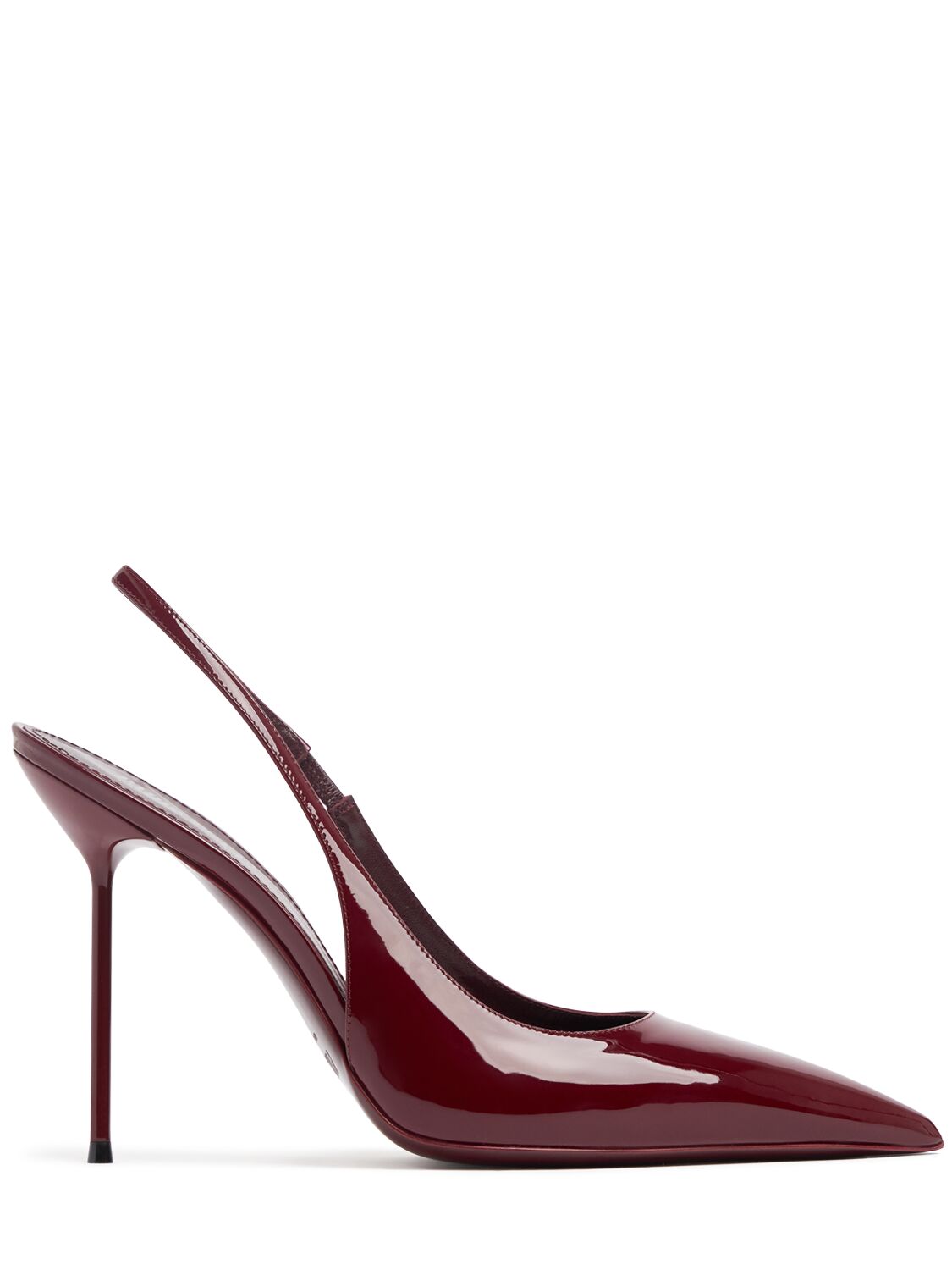 PARIS TEXAS 105mm Lidia Patent Leather Slingbacks