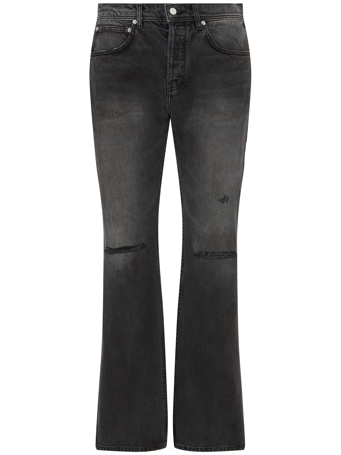 Wide Leg Flared Jeans