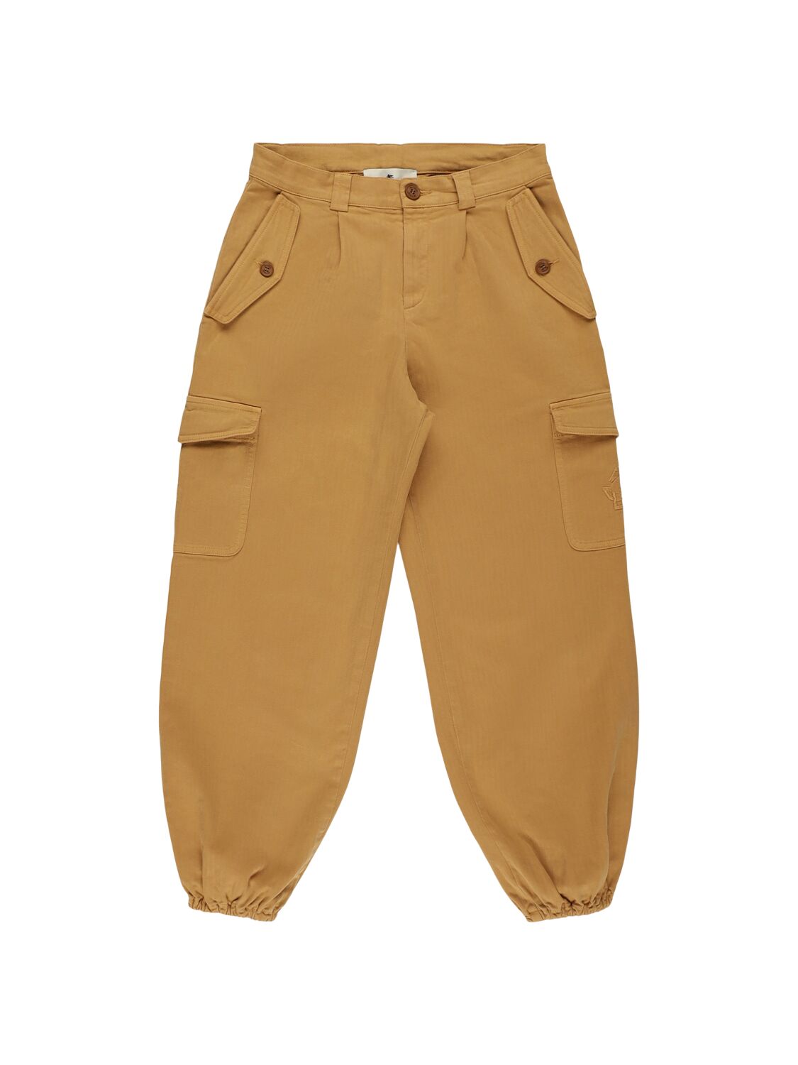 ETRO Cotton Blend Herringbone Cargo Pants
