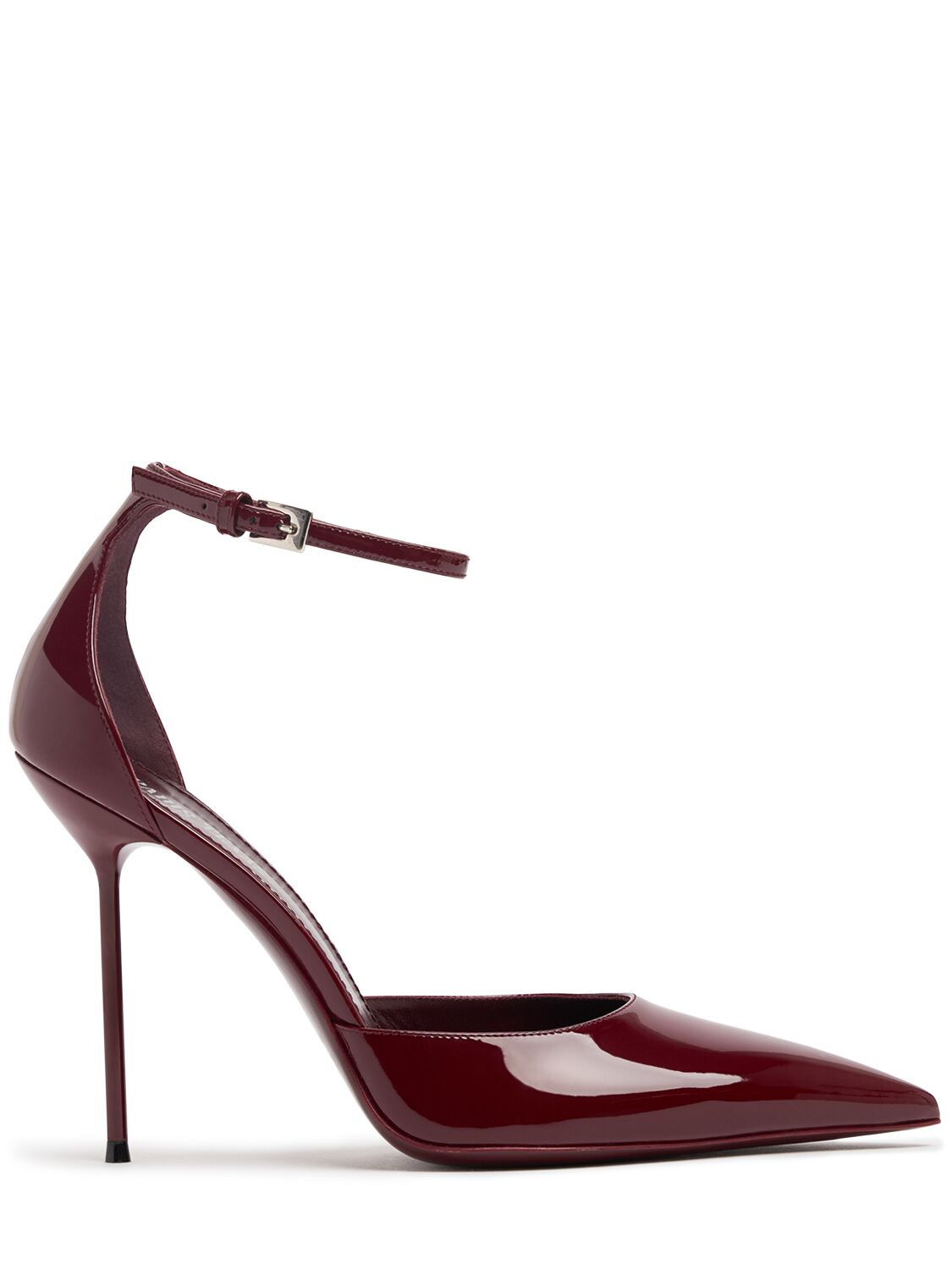 Escarpins En Cuir Verni Lidia 105 Mm - PARIS TEXAS - Modalova