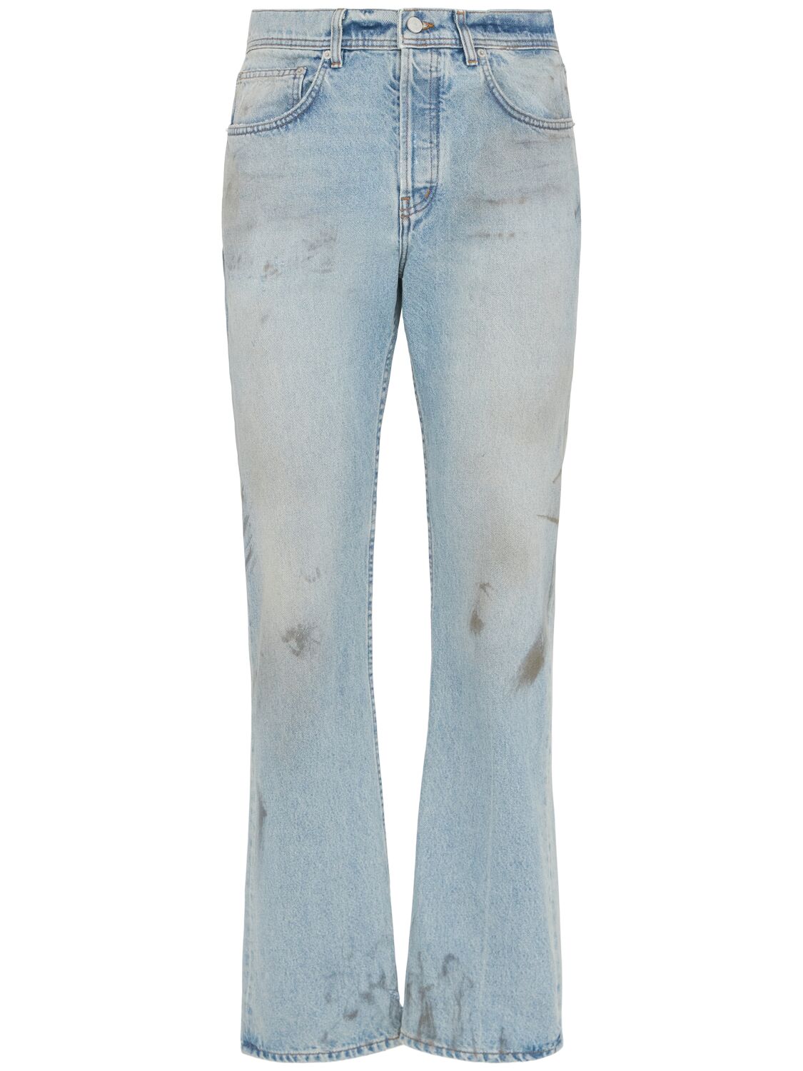 Classic Flared Leg Jeans