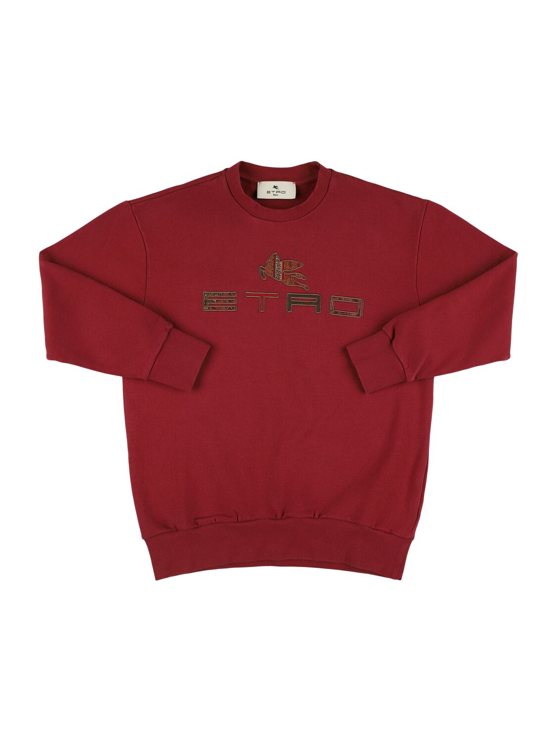 ETRO Embroidered Cotton Sweatshirt