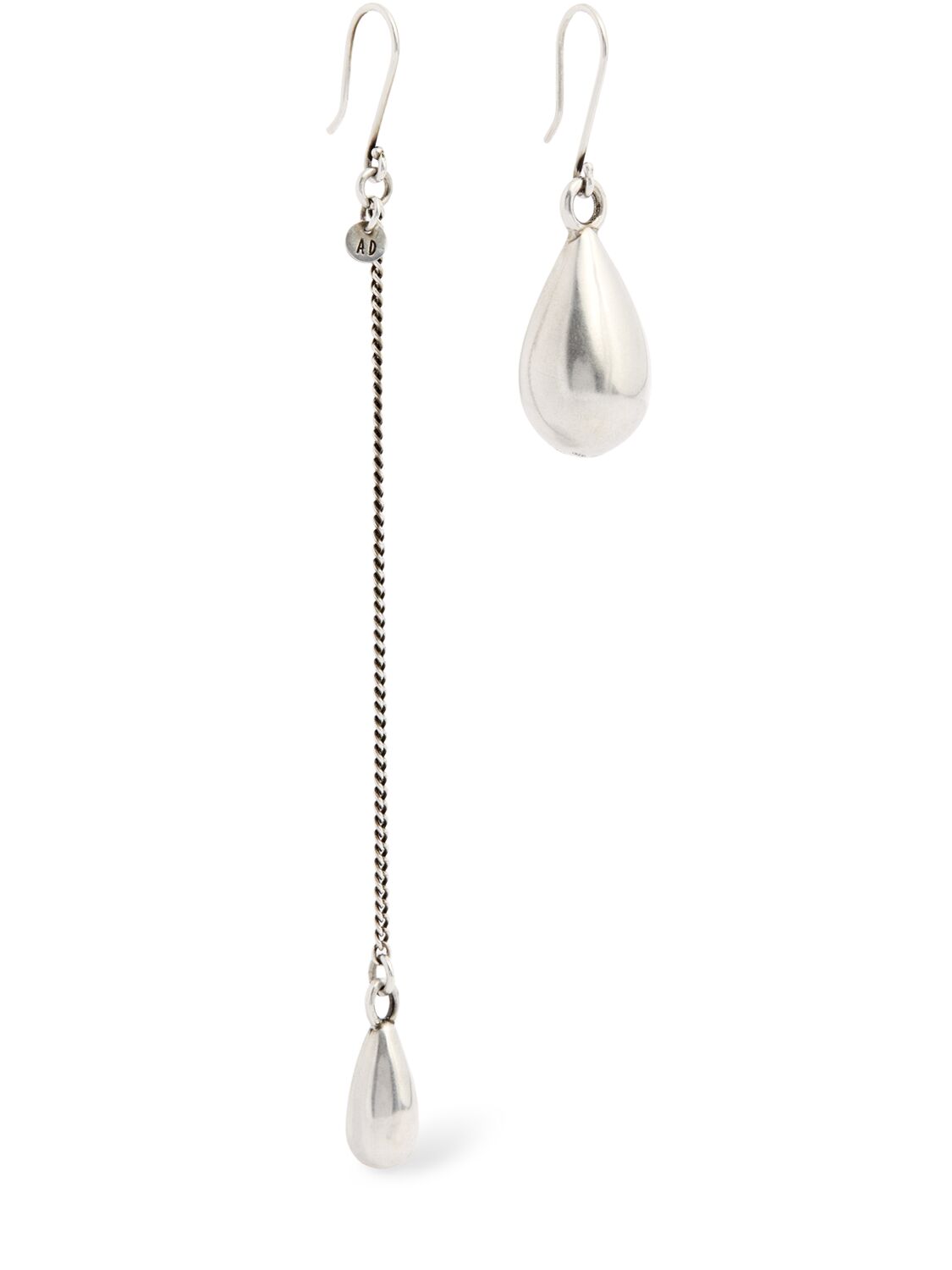 Judith Silver Earrings W/ Pendants