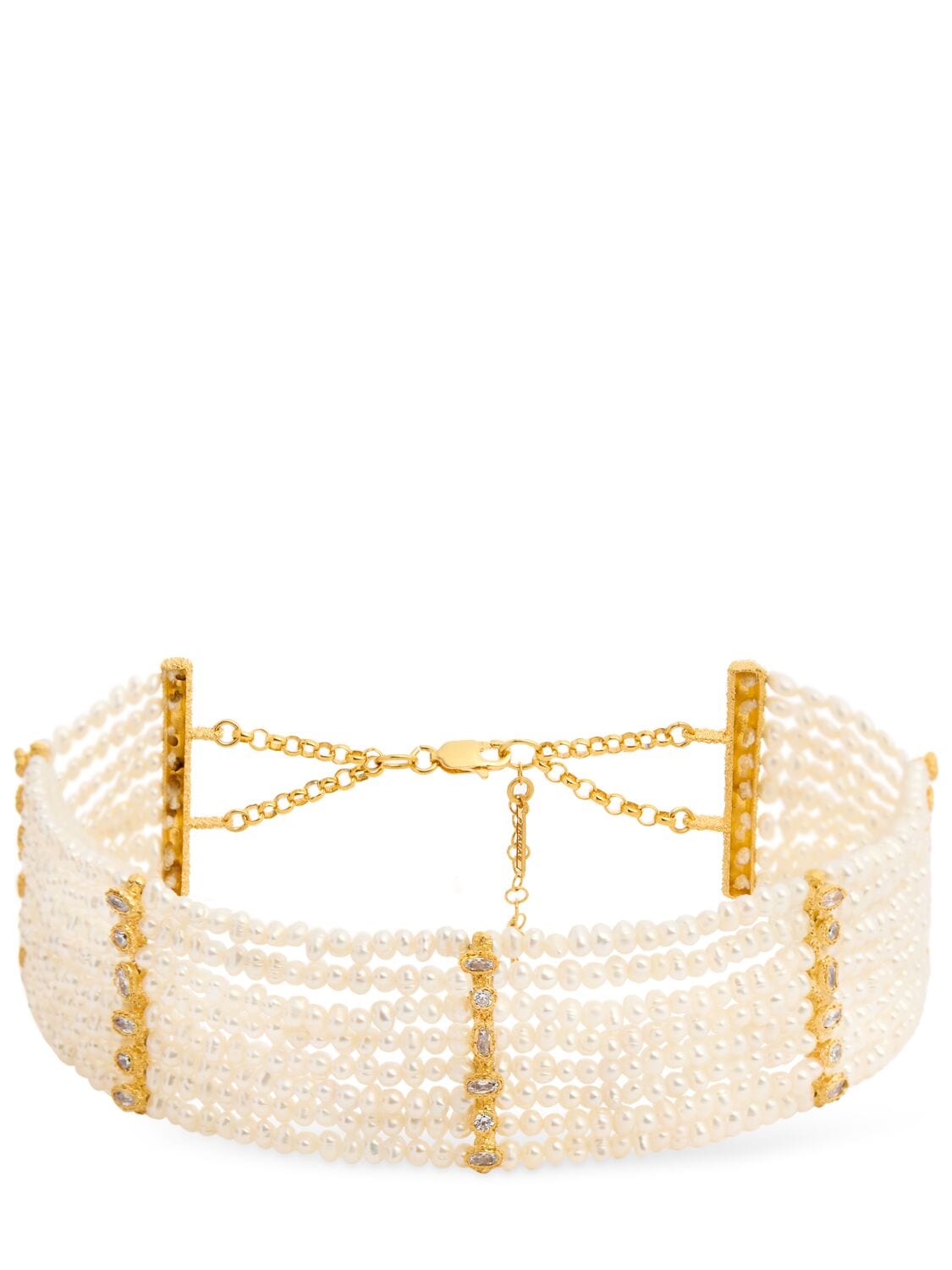 Patmos Waves Pear Choker