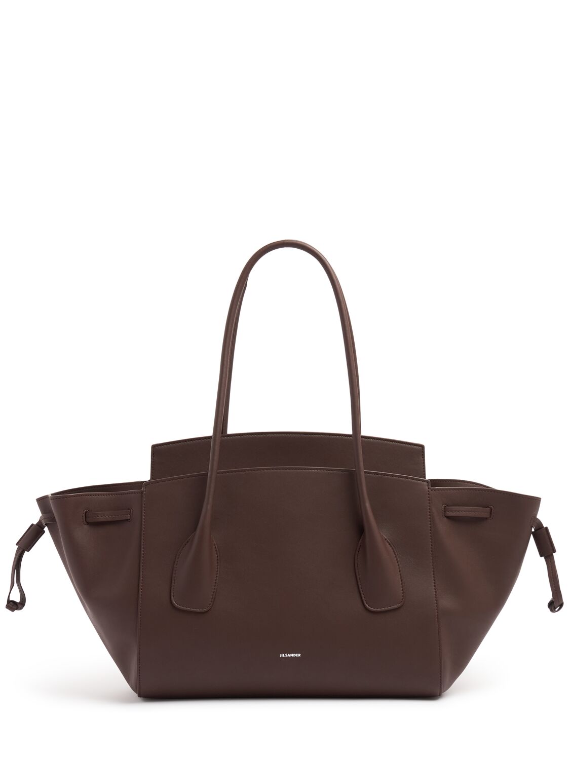 Petit Sac En Cuir Souple Voyage - JIL SANDER - Modalova