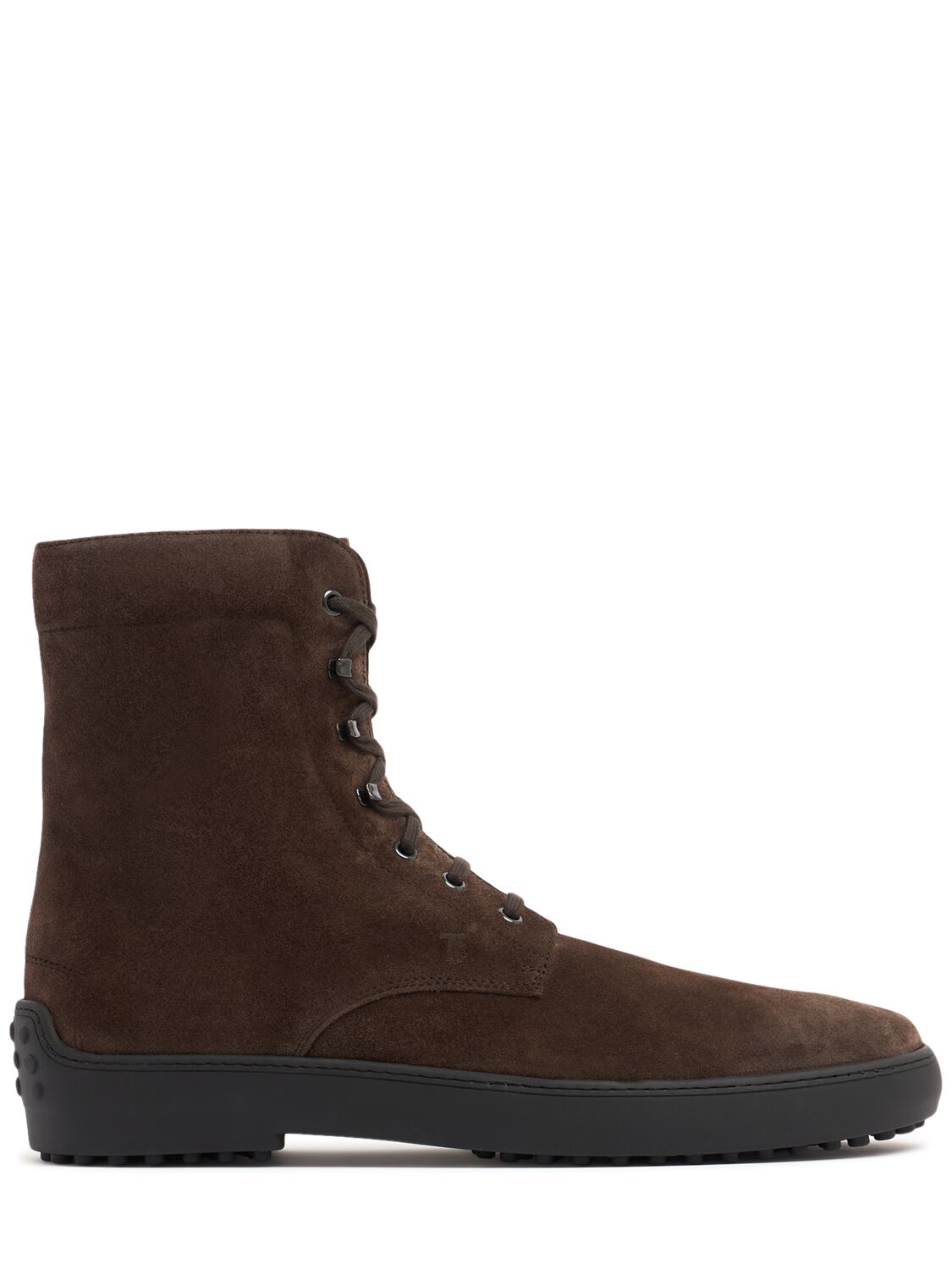 Suede Boots