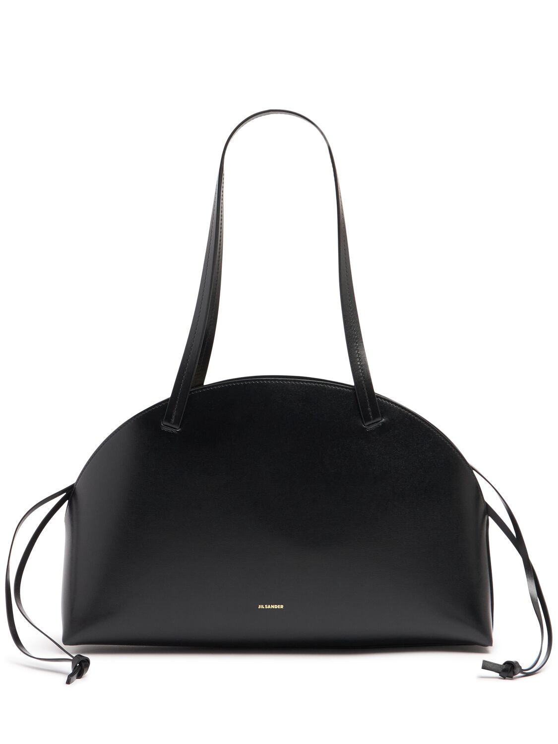 Sac Medium Cure En Cuir Palmellato - JIL SANDER - Modalova