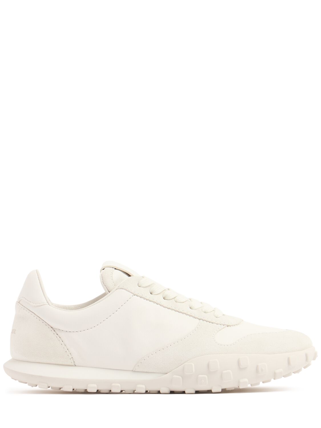 Jil Sander Tech Low Top Sneakers In White