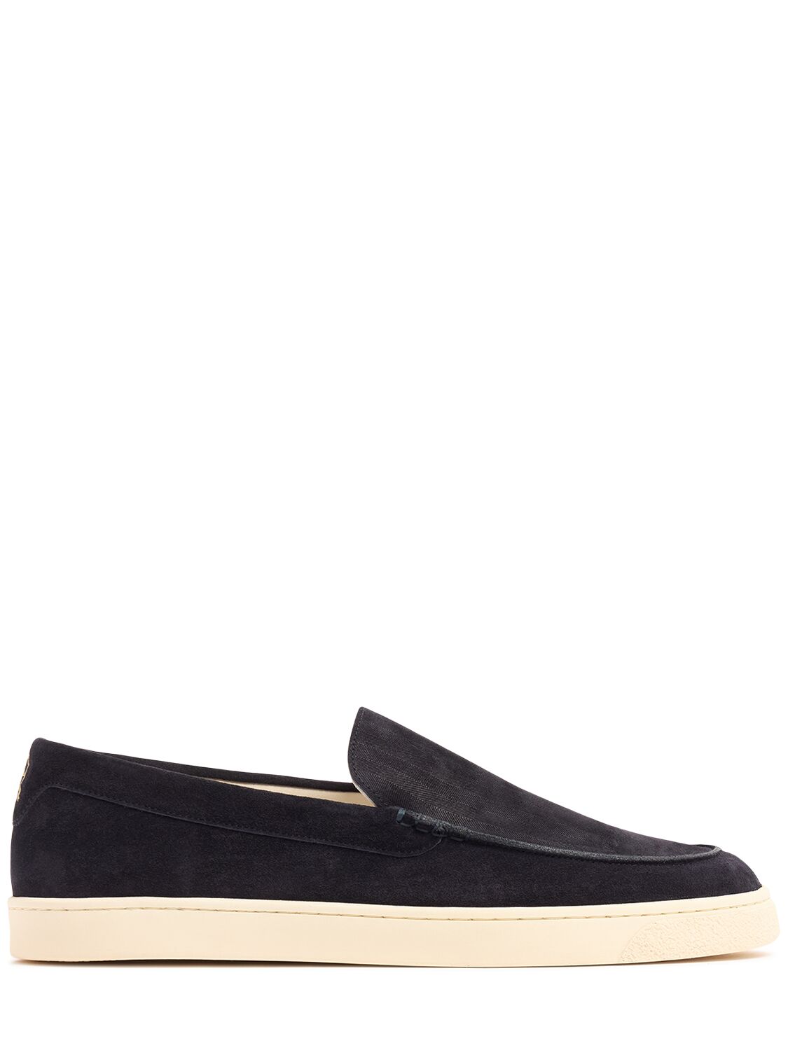 Suede Loafers