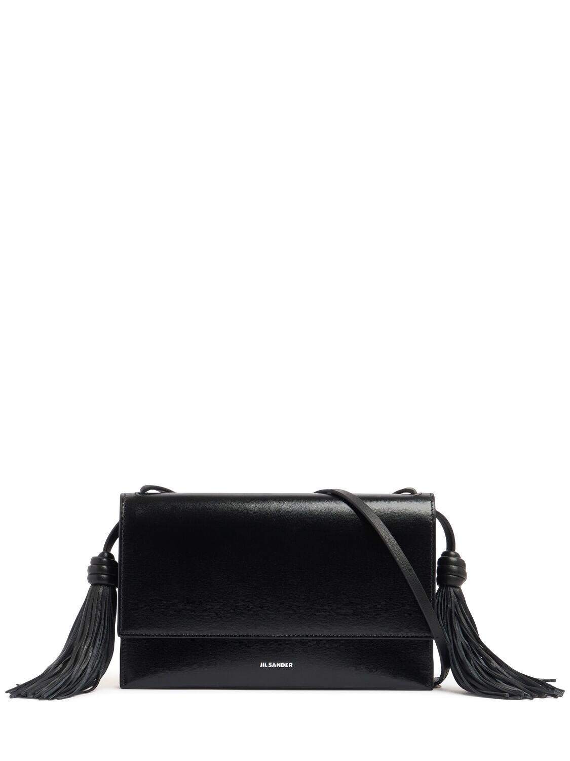 Sac Bandoulière En Cuir Palmellato - JIL SANDER - Modalova