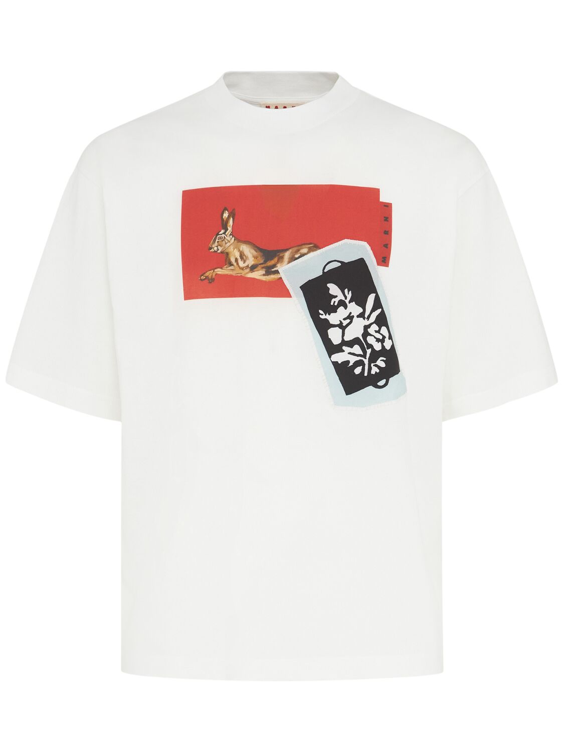 Relaxed Fit Cotton Jersey T-shirt