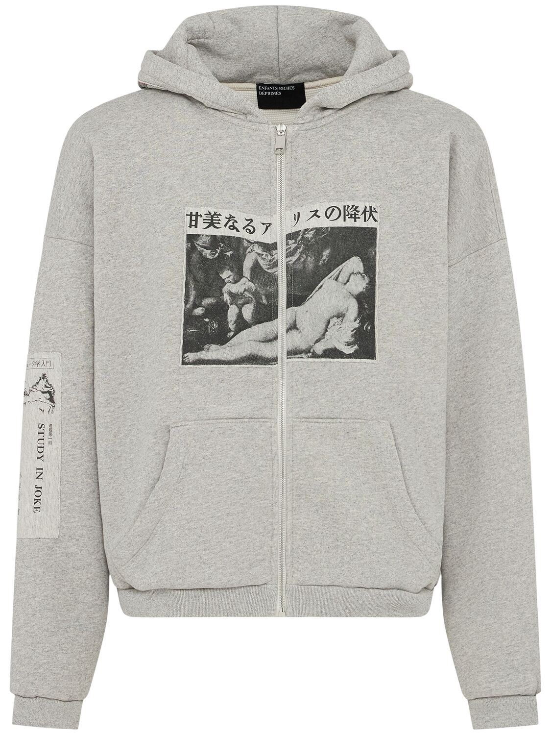 Assemblage Zip Hoodie