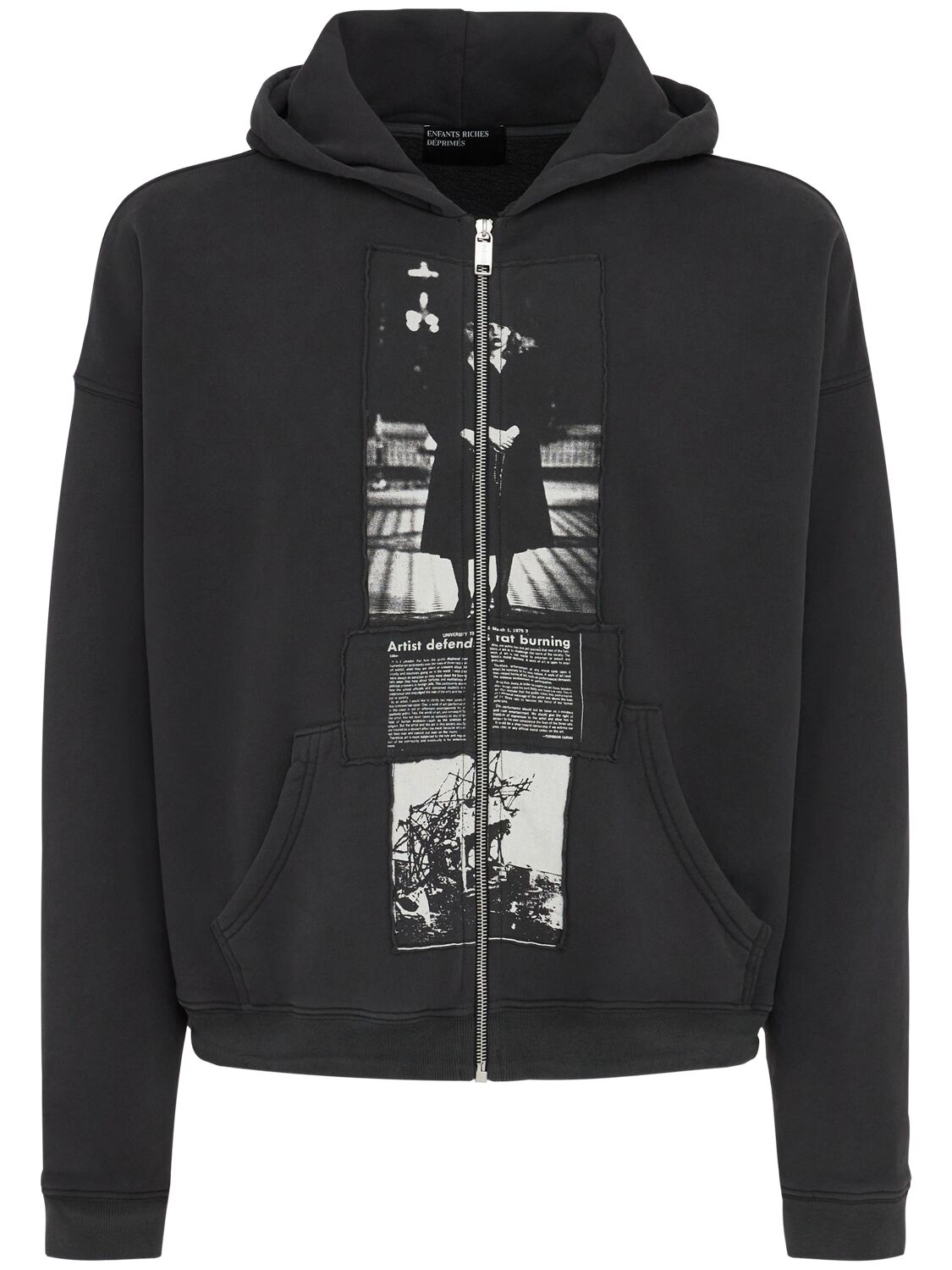 Artist Defends Baggy Sweatshirt