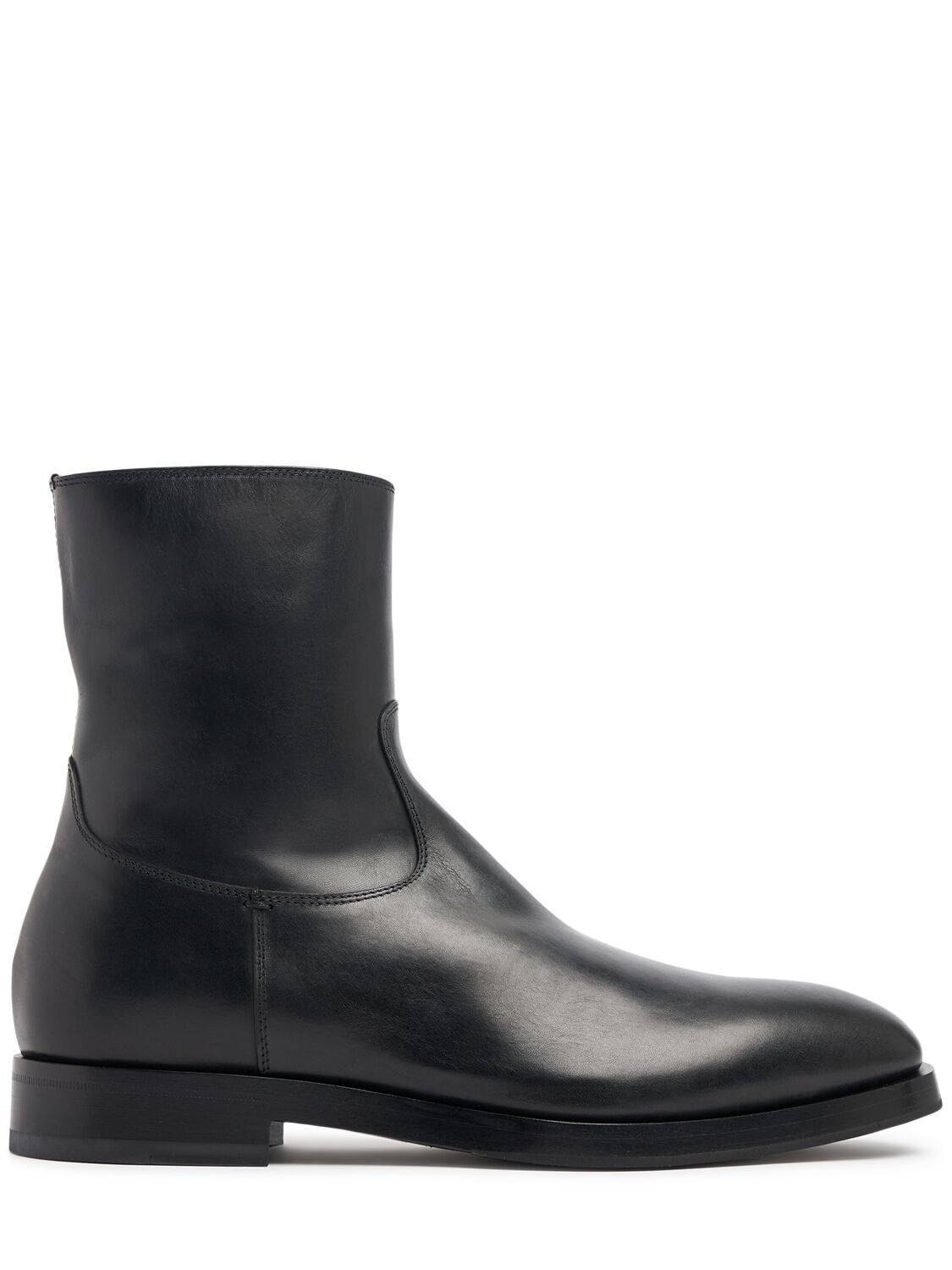 Ortega Leather Boots