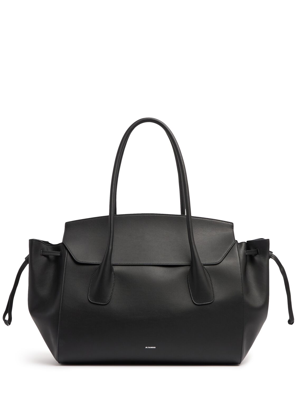 Medium Voyage Soft Leather Bag - JIL SANDER - Modalova