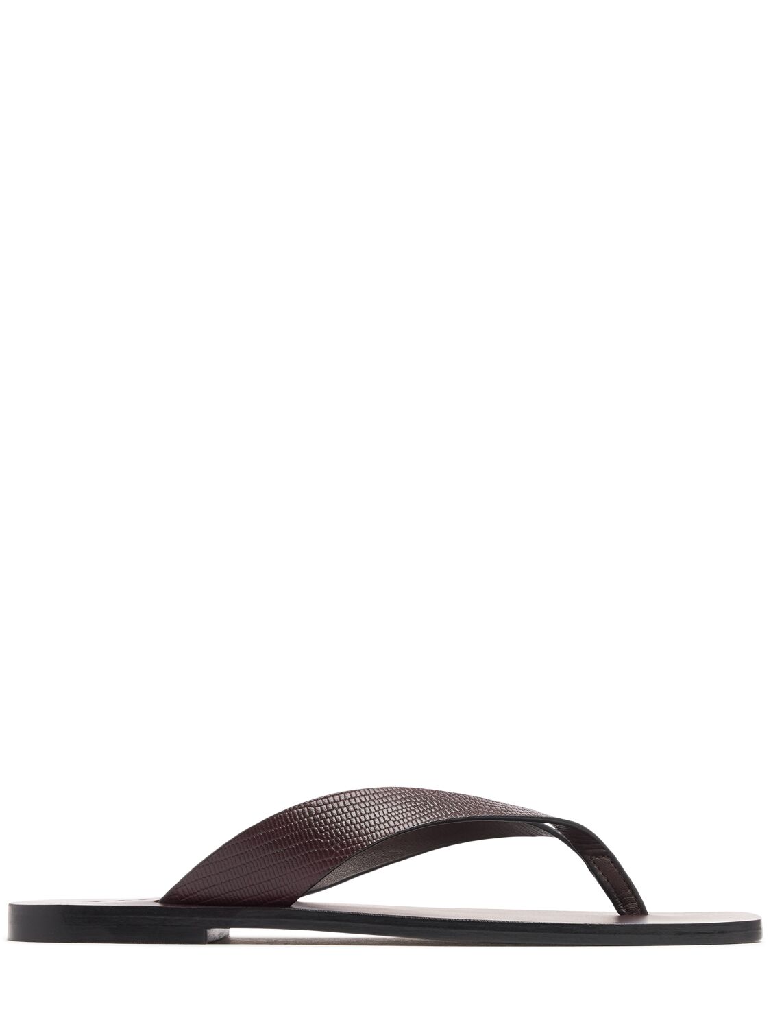 A.emery 10mm Kinto Leather Flip Flops