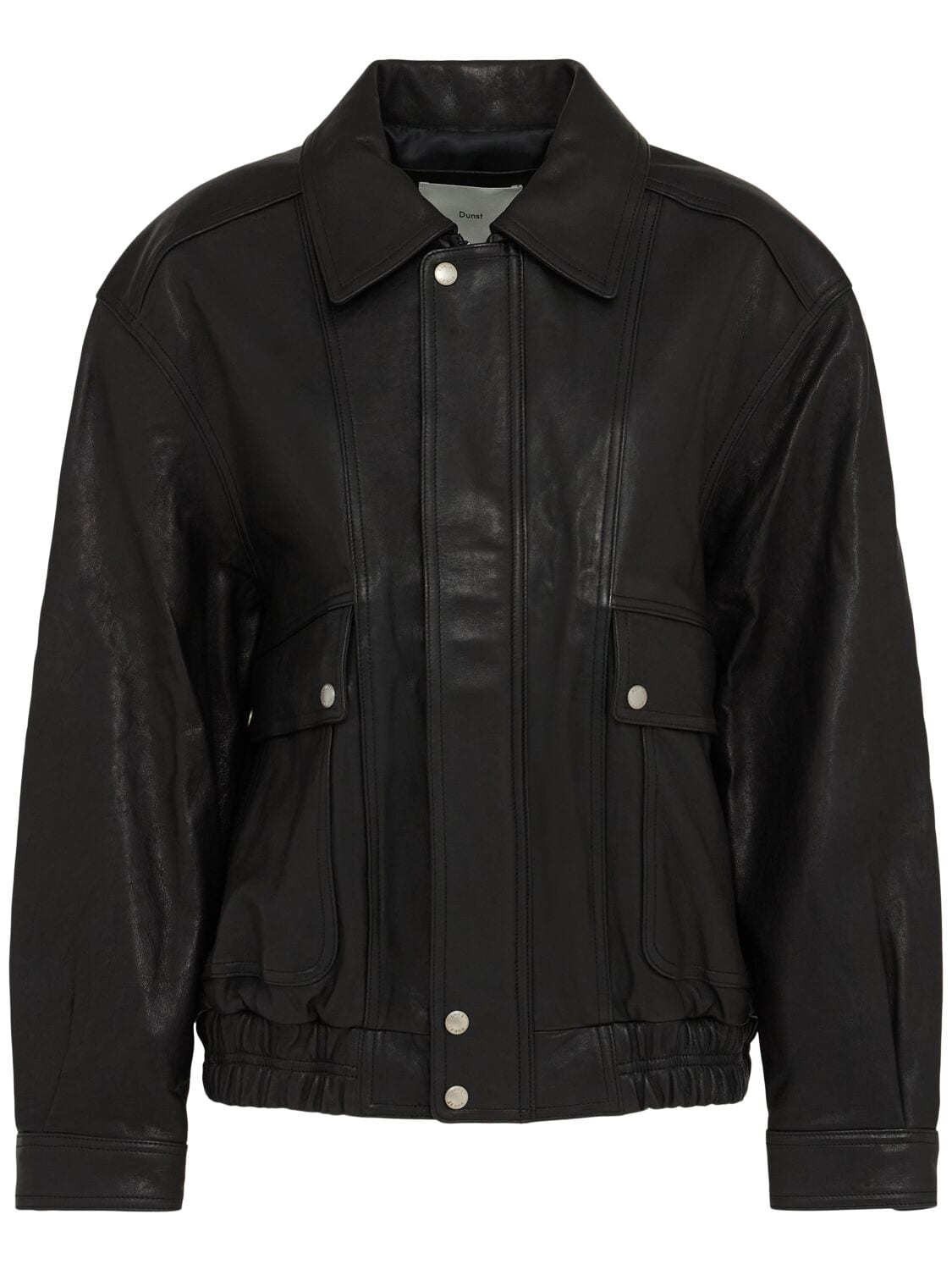 Oversize Vintage Leather Jacket