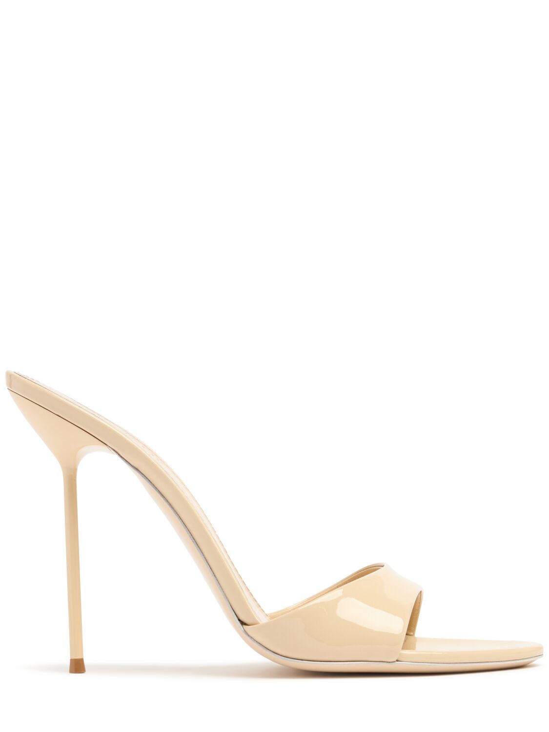 PARIS TEXAS 105mm Lidia Patent Leather Mules