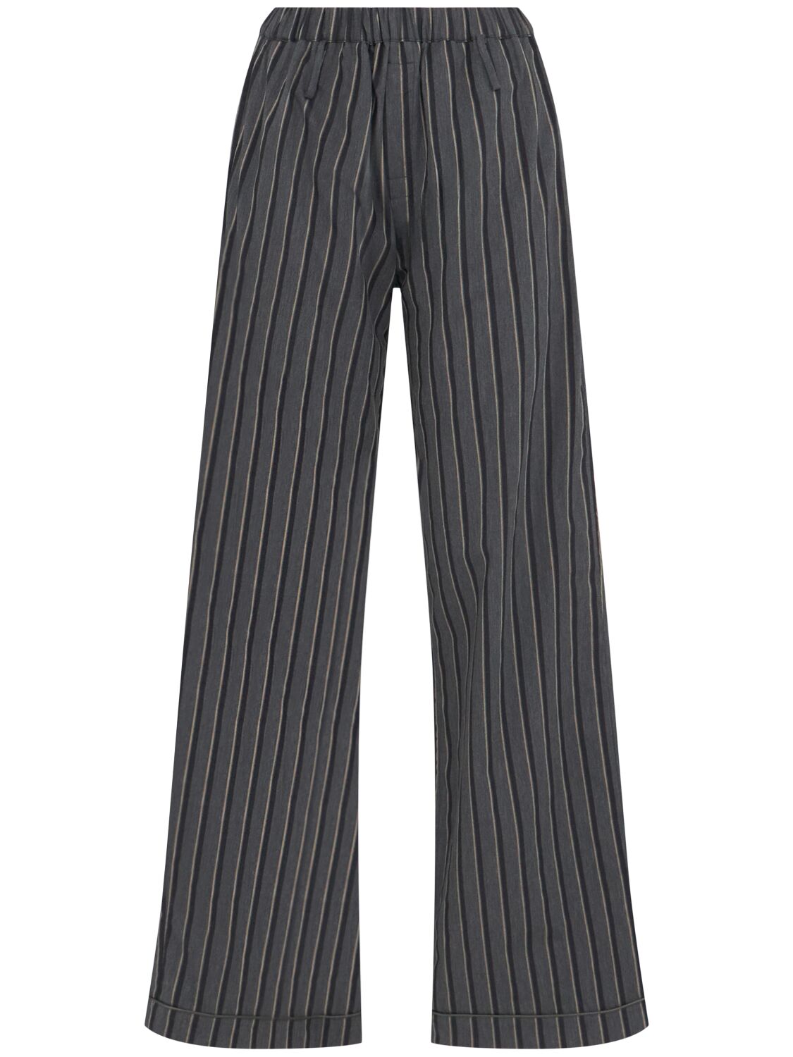 Essential Wide Leg Cotton Pants