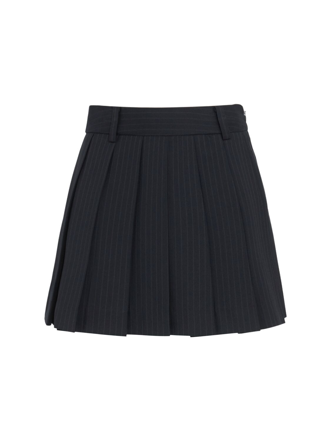 Dunst Pleated Mini Skirt In Multi