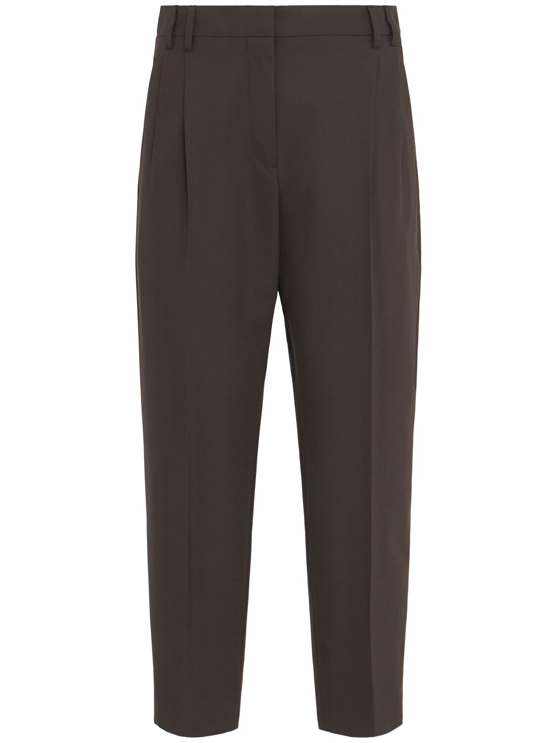 Pantalon Droit Ajusté - BRUNELLO CUCINELLI - Modalova
