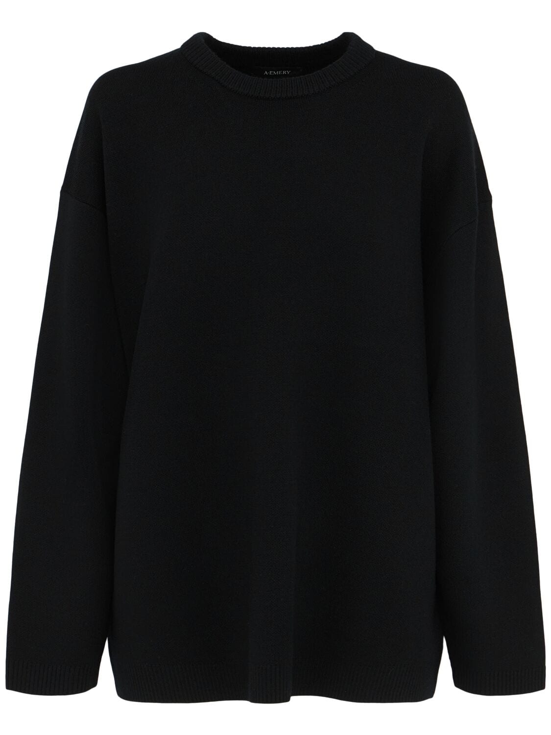 Reid Wool Blend Knit Crewneck Sweater