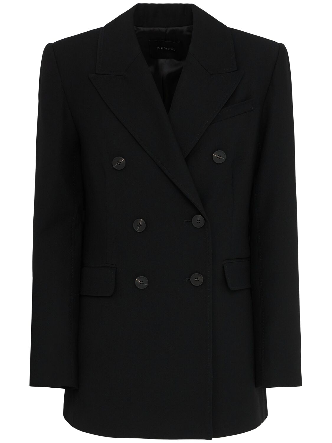 Blanche Double Breasted Wool Blazer - A.EMERY - Modalova