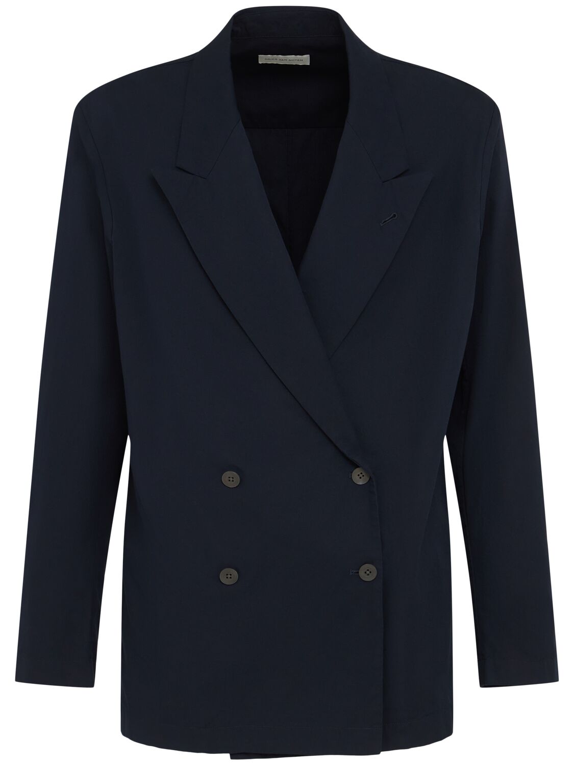 Caplan Double Breast Cotton Blazer