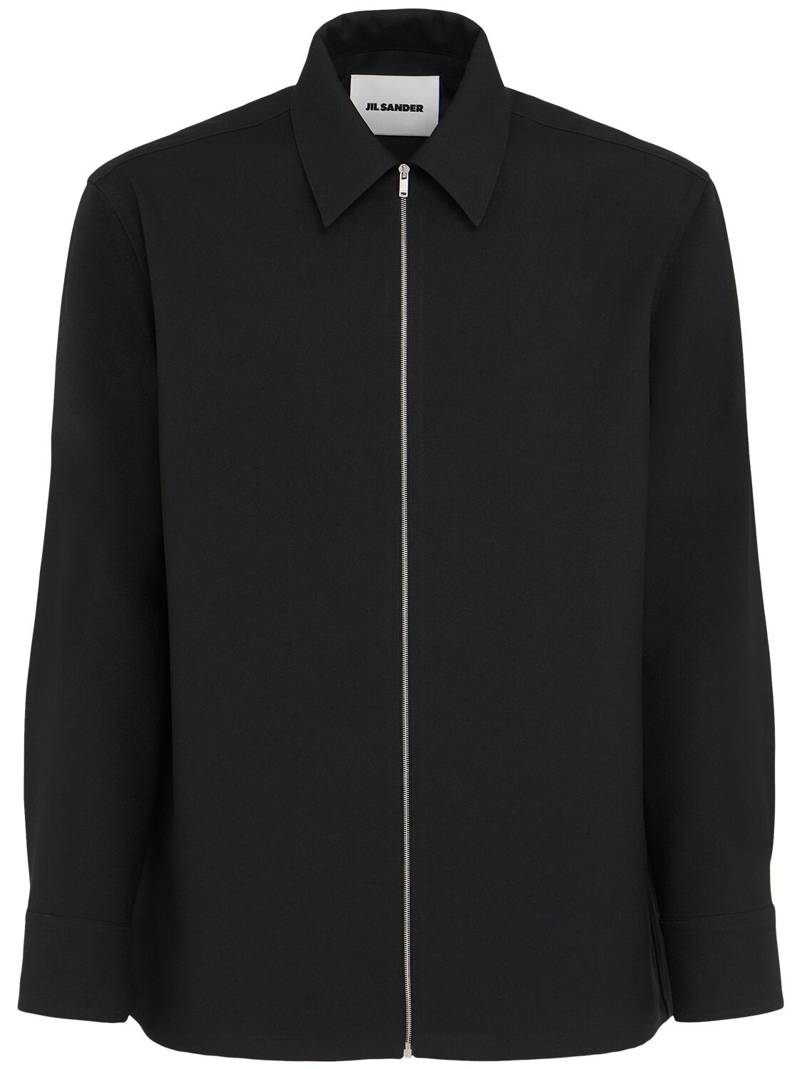 Chemise Boxy En Matière Technique - JIL SANDER - Modalova