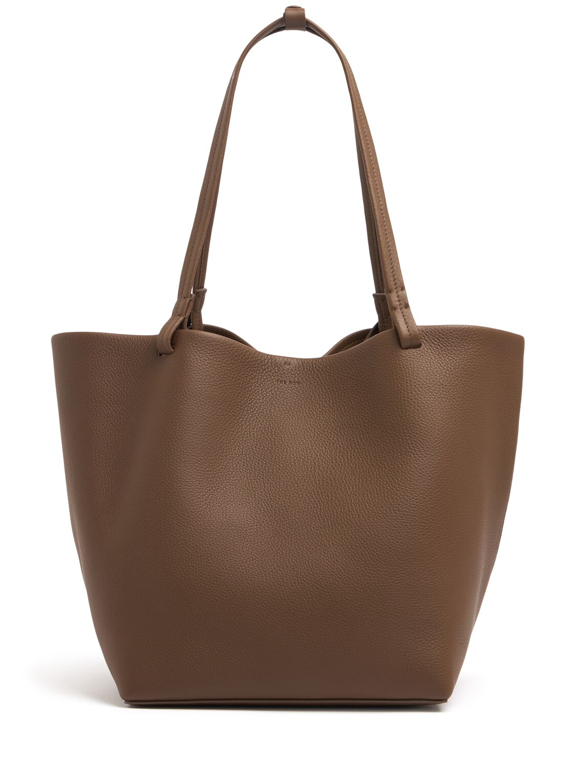 Sac Cabas En Cuir Grainé Park - THE ROW - Modalova