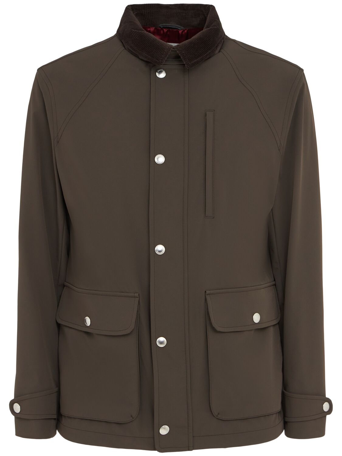 Nylon Blend 3-pocket Jacket