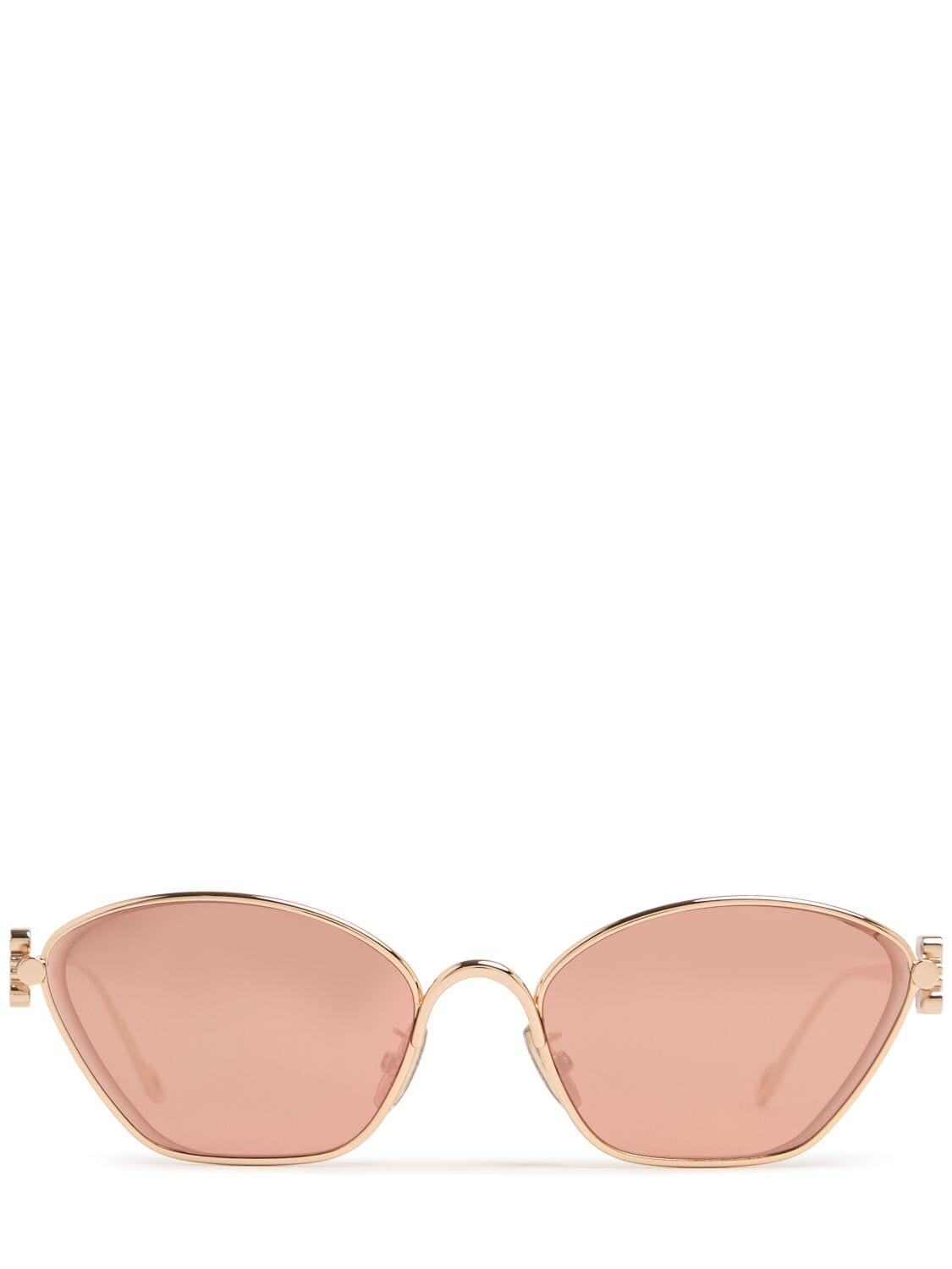 Anagram Metal Cat Eye Sunglasses