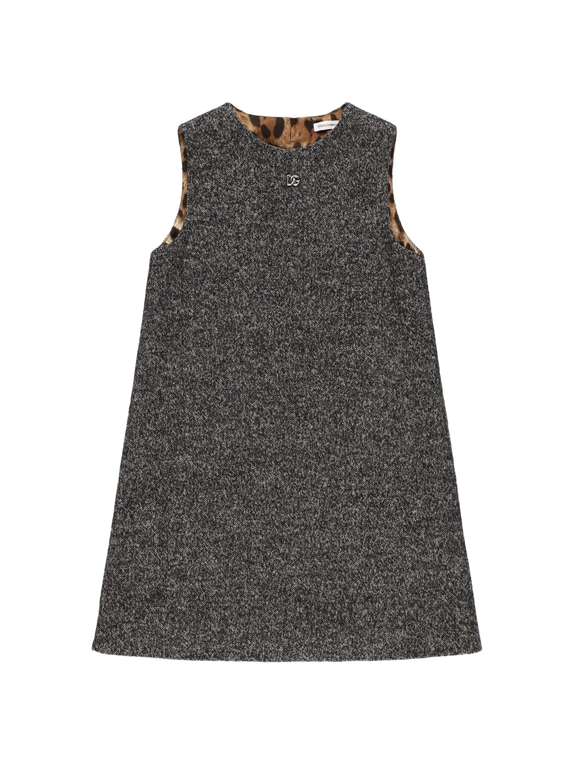 Wool Blend Dress