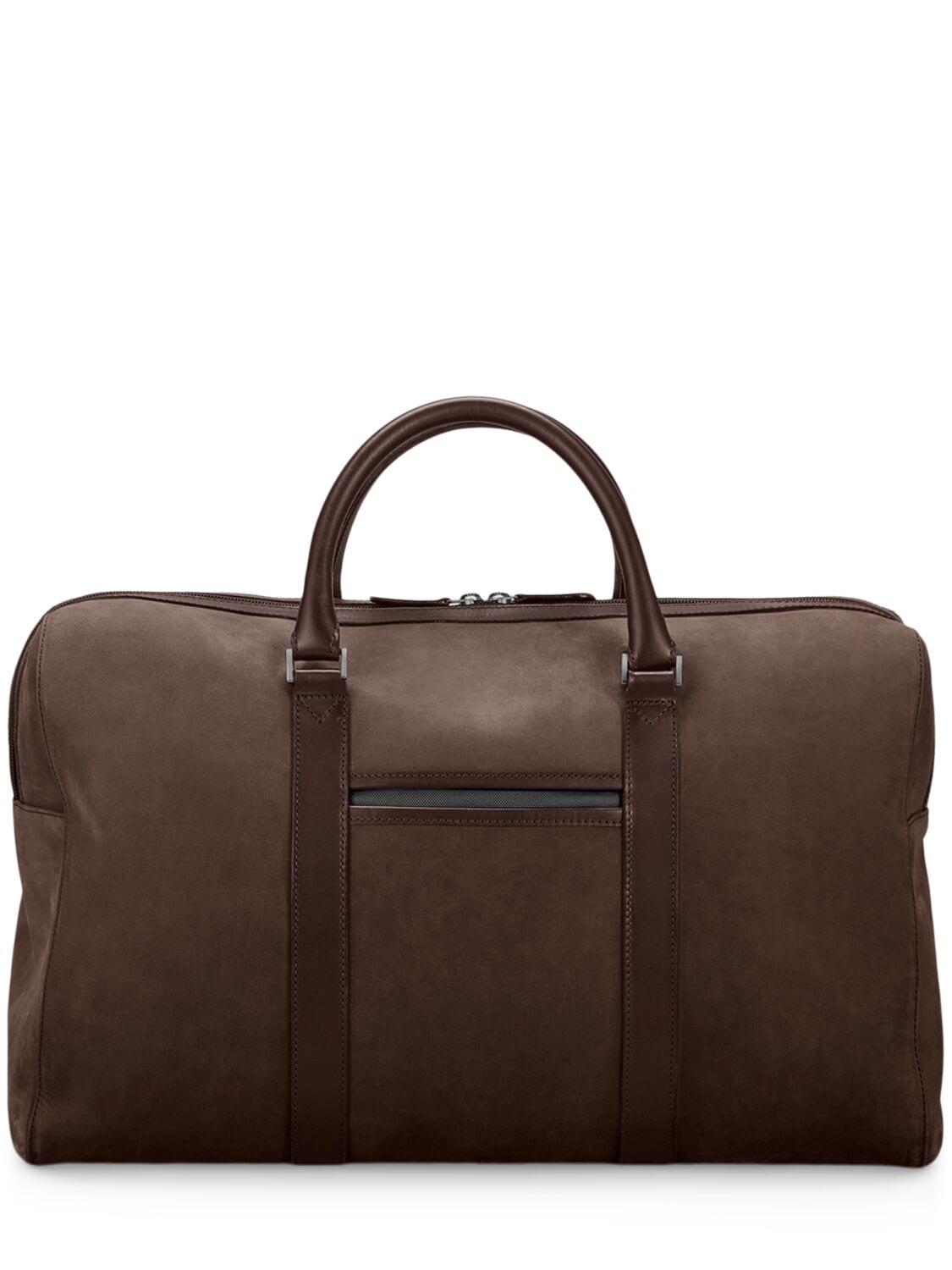 Compact Weekender 24l Leather Bag