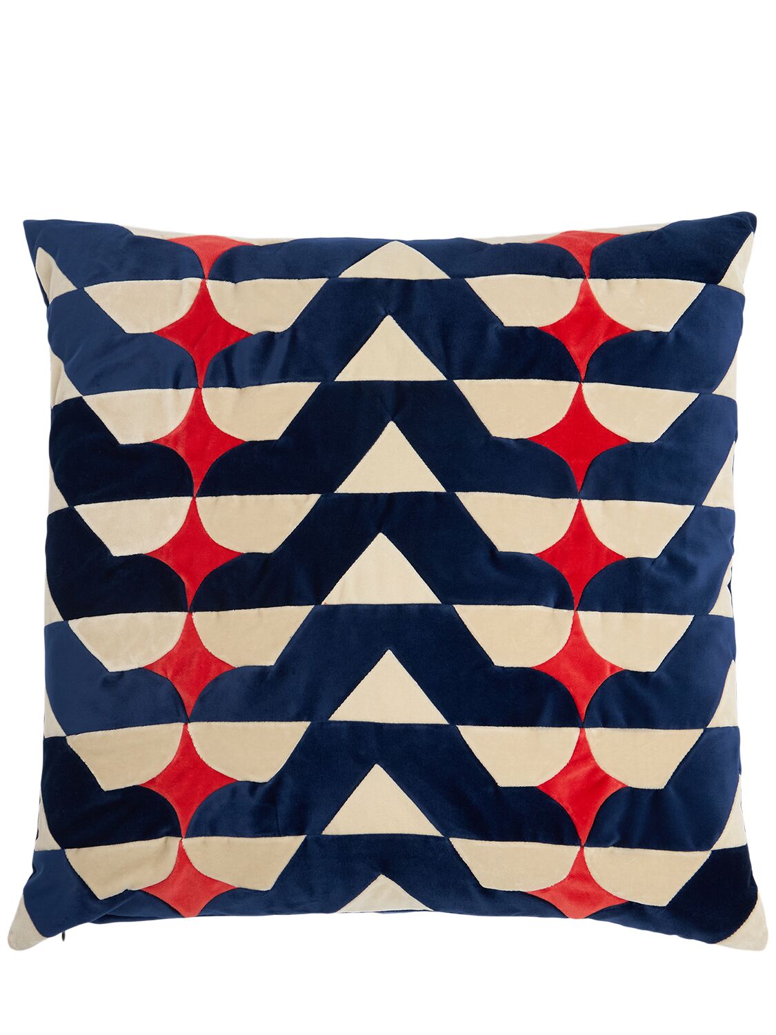 Christina Lundsteen Brie Cushion In Red