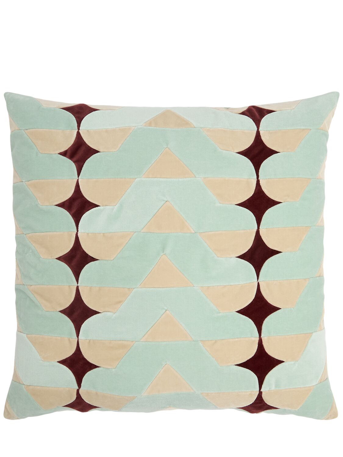 Christina Lundsteen Brie Cushion In Multi