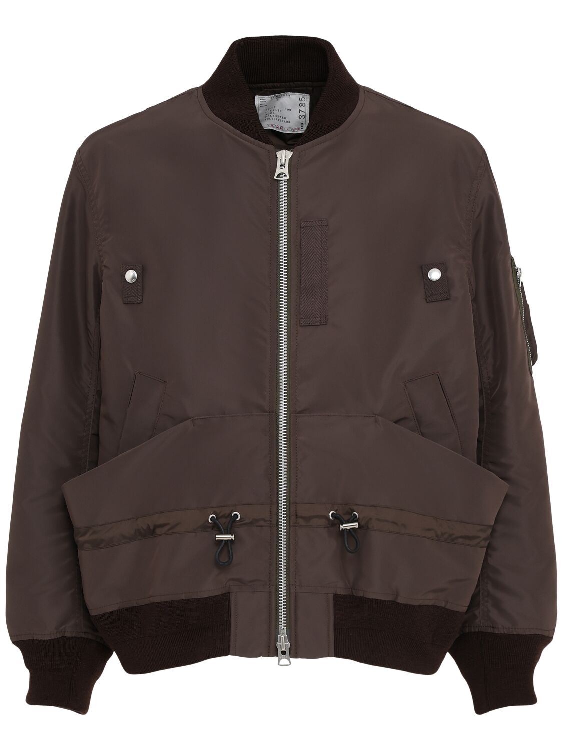 Veste En Sergé De Nylon - SACAI - Modalova