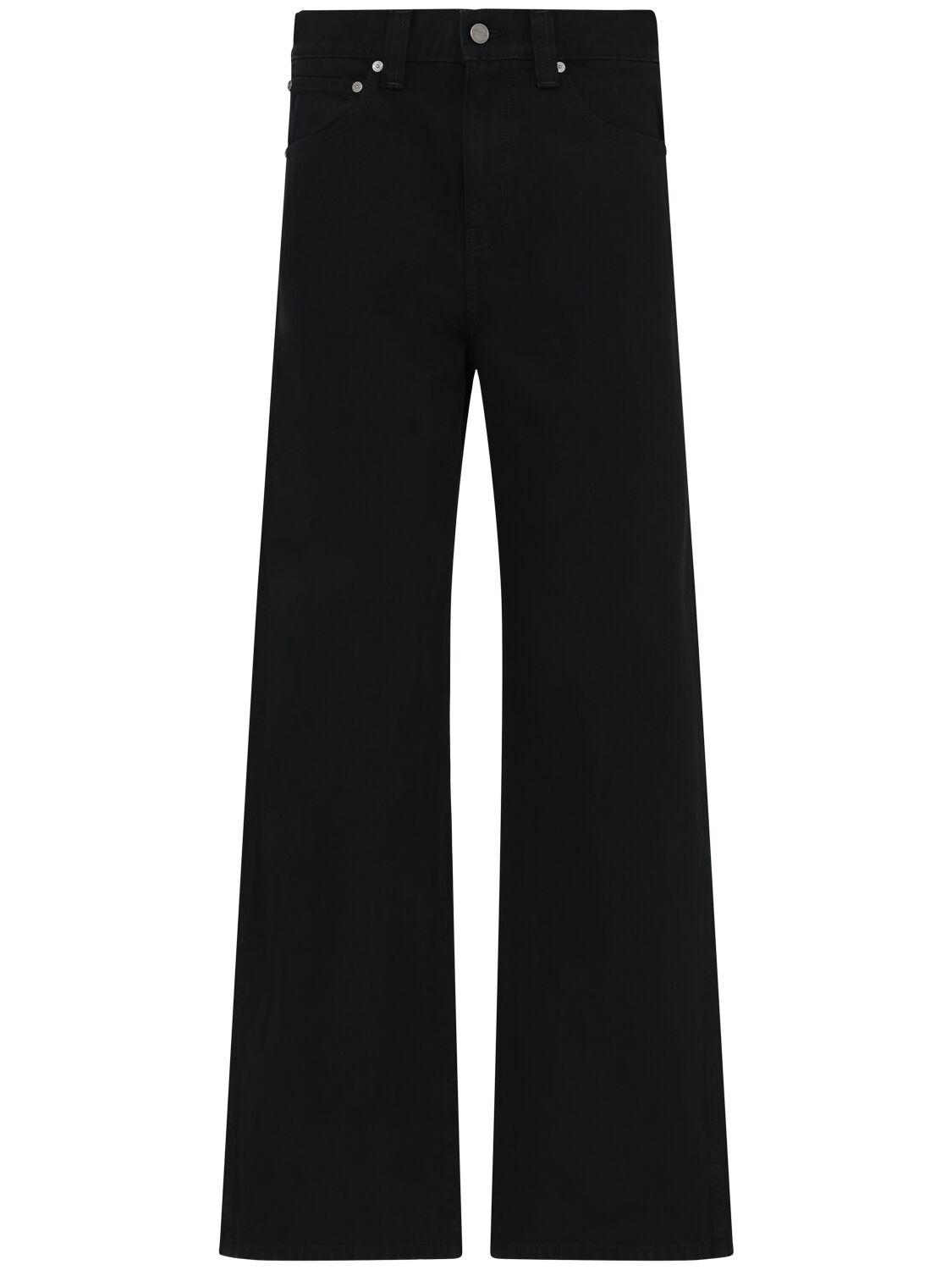 KHAITE Bonnie Denim Straight Jeans